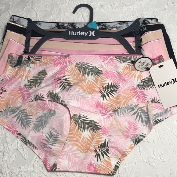 Hurley Other - Hurley 5-Pack of Hipster Panties. Tropical Vibes